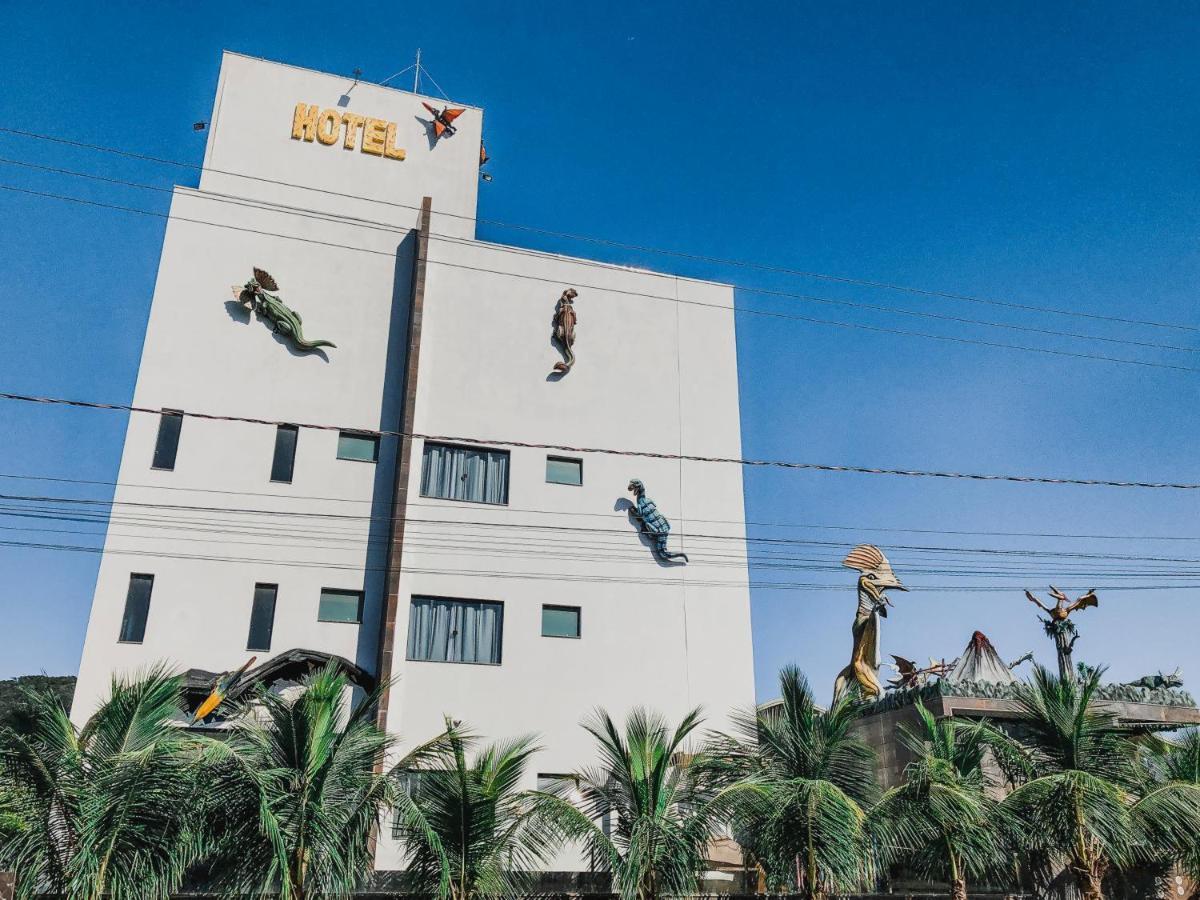 Hotel Recanto Dos Dinossauros Penha  Εξωτερικό φωτογραφία
