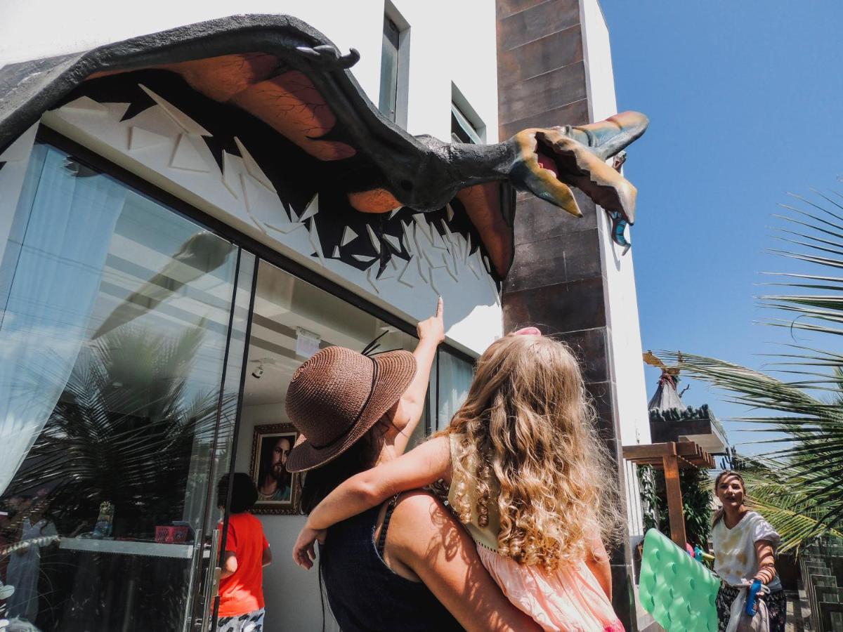 Hotel Recanto Dos Dinossauros Penha  Εξωτερικό φωτογραφία
