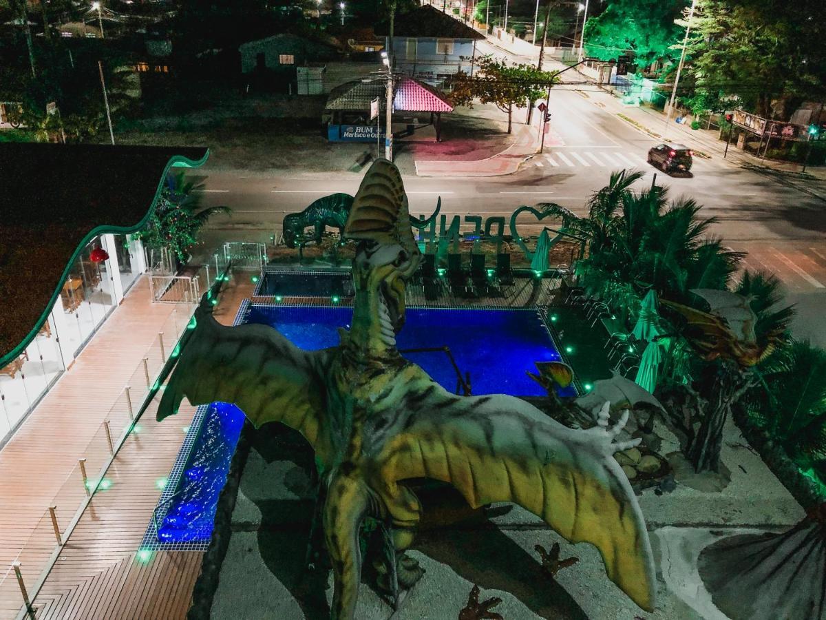 Hotel Recanto Dos Dinossauros Penha  Εξωτερικό φωτογραφία