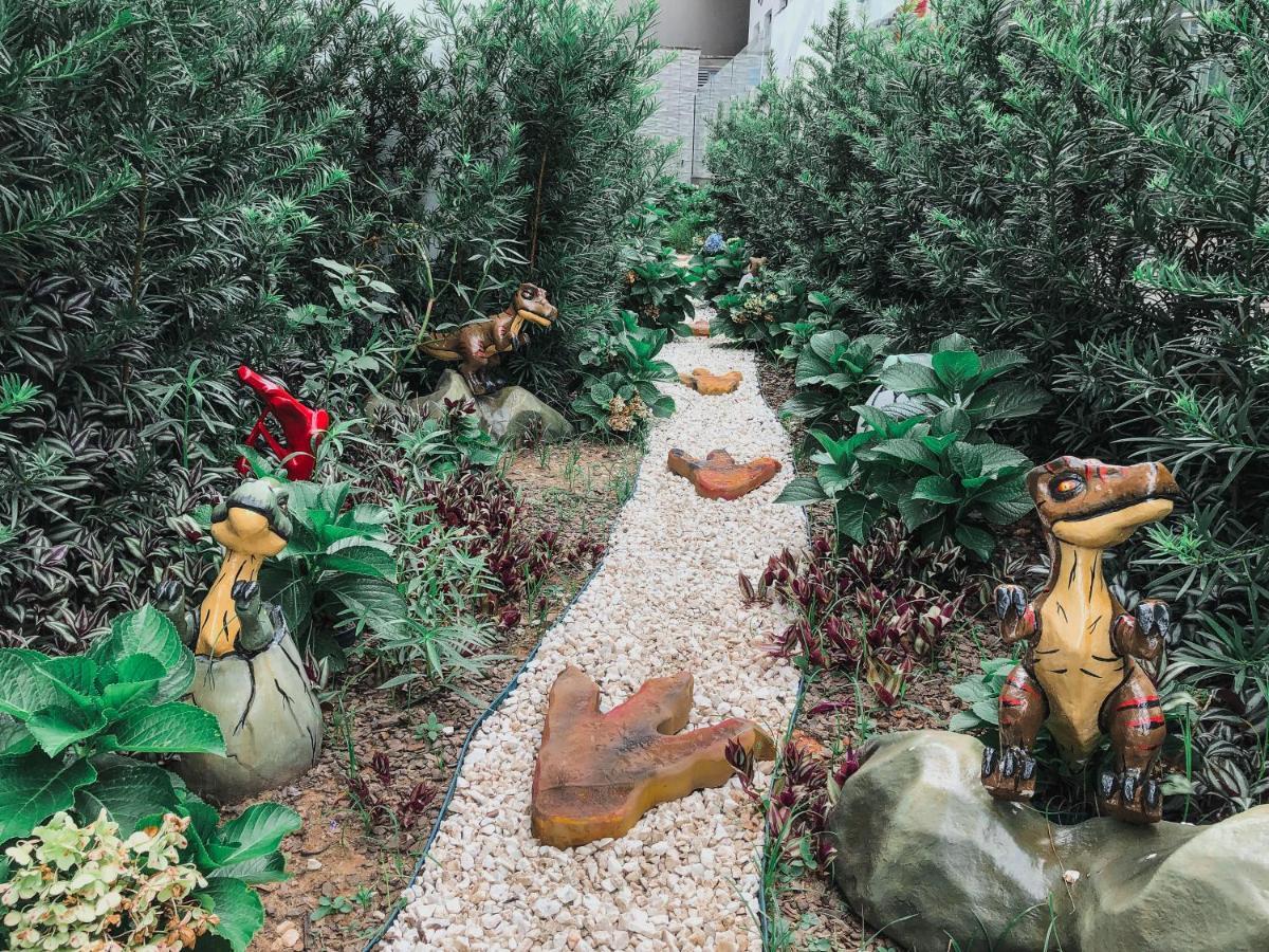 Hotel Recanto Dos Dinossauros Penha  Εξωτερικό φωτογραφία