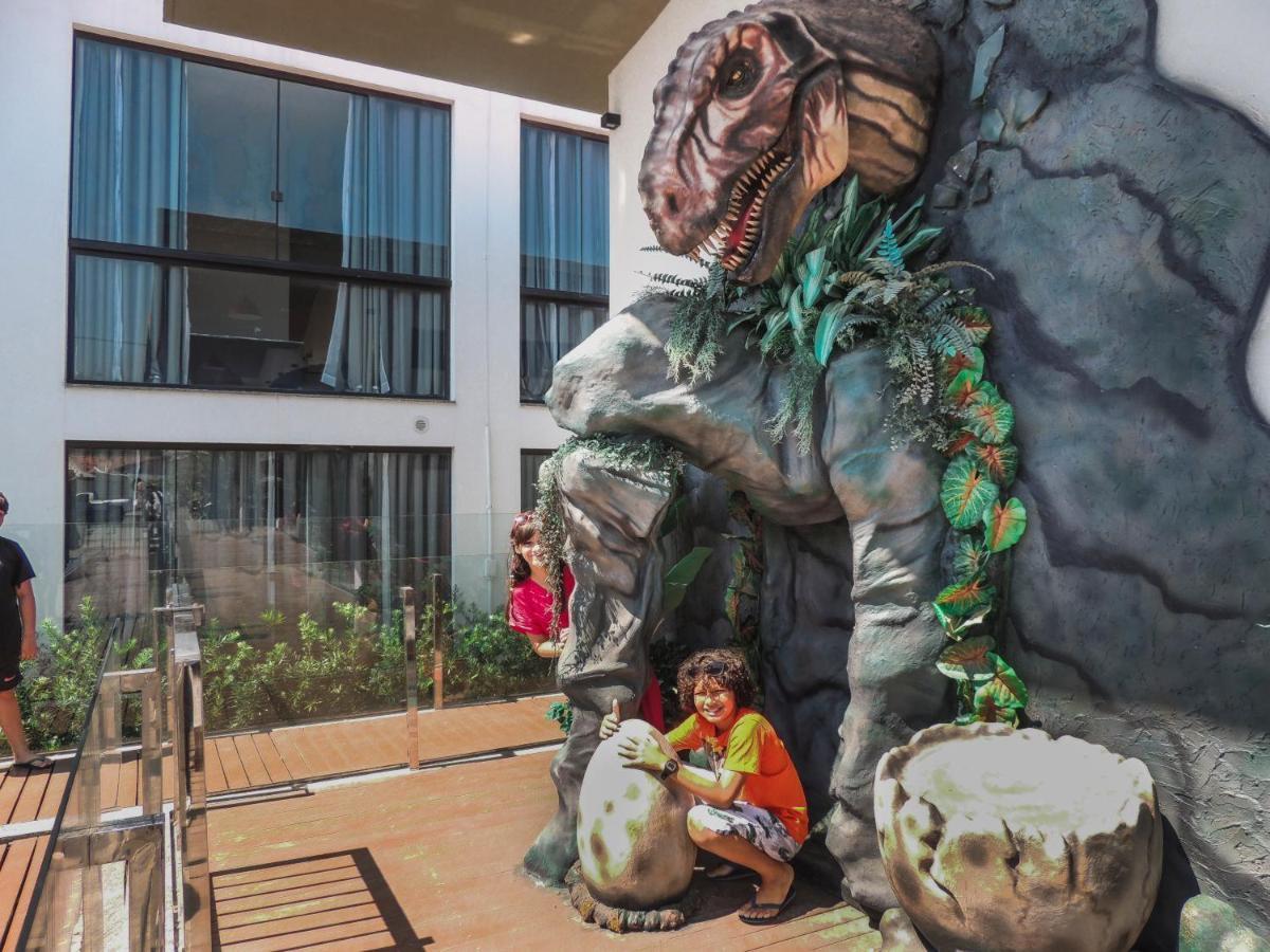 Hotel Recanto Dos Dinossauros Penha  Εξωτερικό φωτογραφία