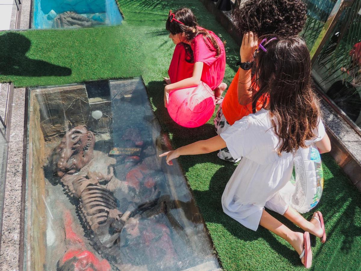 Hotel Recanto Dos Dinossauros Penha  Εξωτερικό φωτογραφία