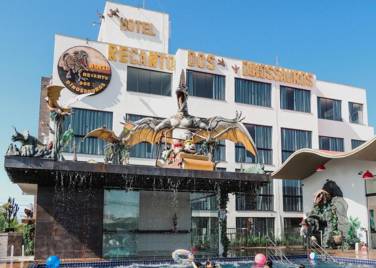 Hotel Recanto Dos Dinossauros Penha  Εξωτερικό φωτογραφία