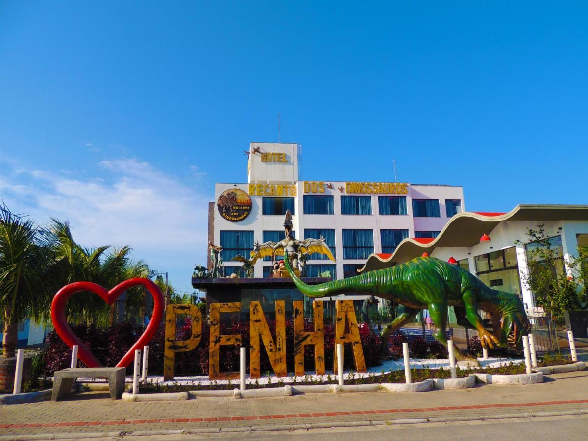 Hotel Recanto Dos Dinossauros Penha  Εξωτερικό φωτογραφία