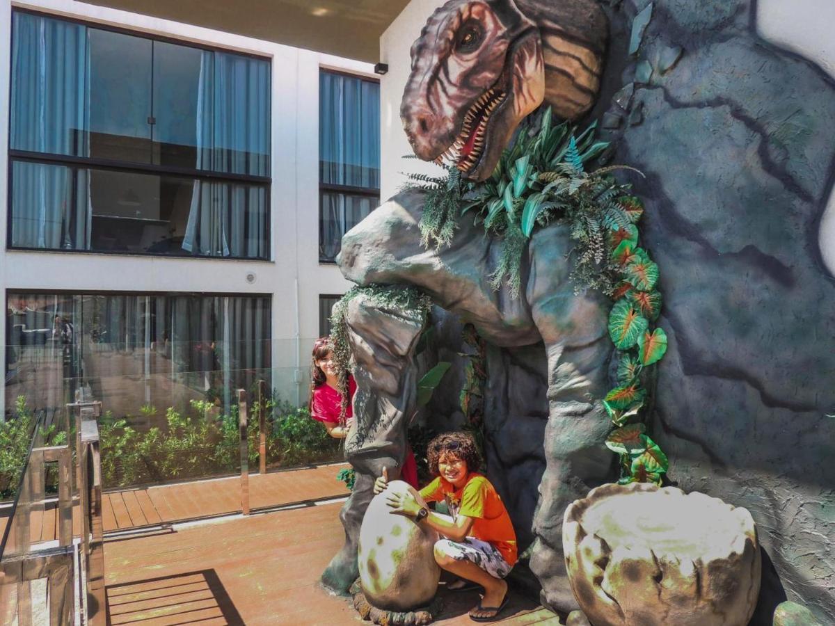 Hotel Recanto Dos Dinossauros Penha  Εξωτερικό φωτογραφία