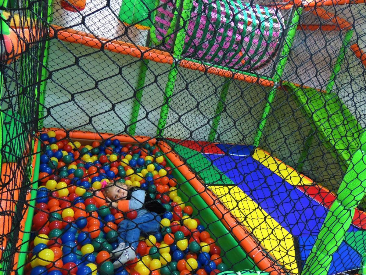 Hotel Recanto Dos Dinossauros Penha  Εξωτερικό φωτογραφία