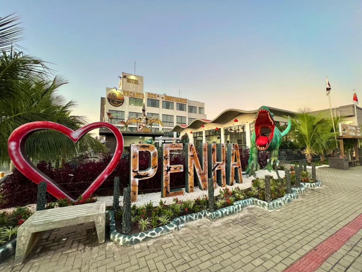 Hotel Recanto Dos Dinossauros Penha  Εξωτερικό φωτογραφία