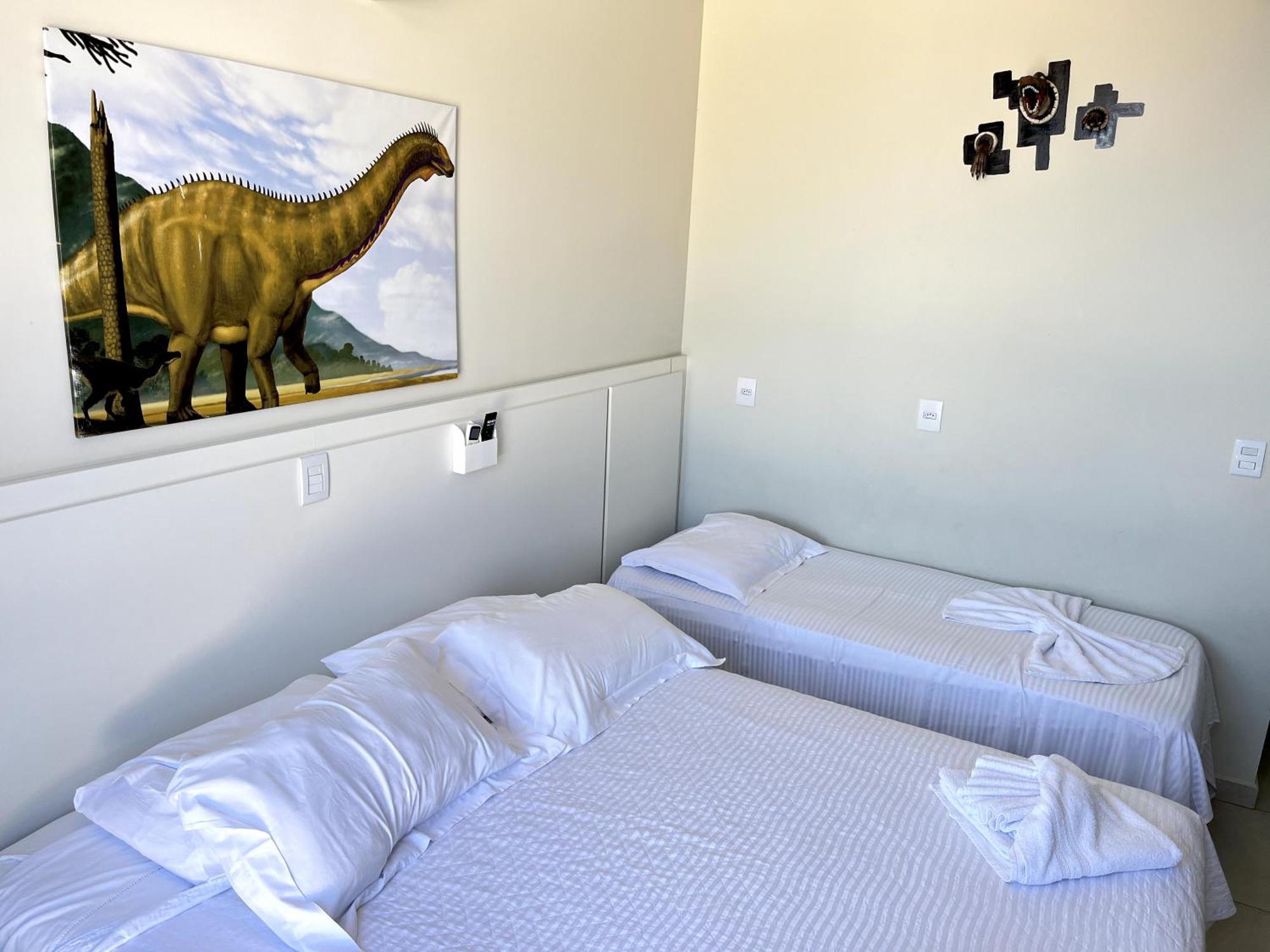 Hotel Recanto Dos Dinossauros Penha  Εξωτερικό φωτογραφία