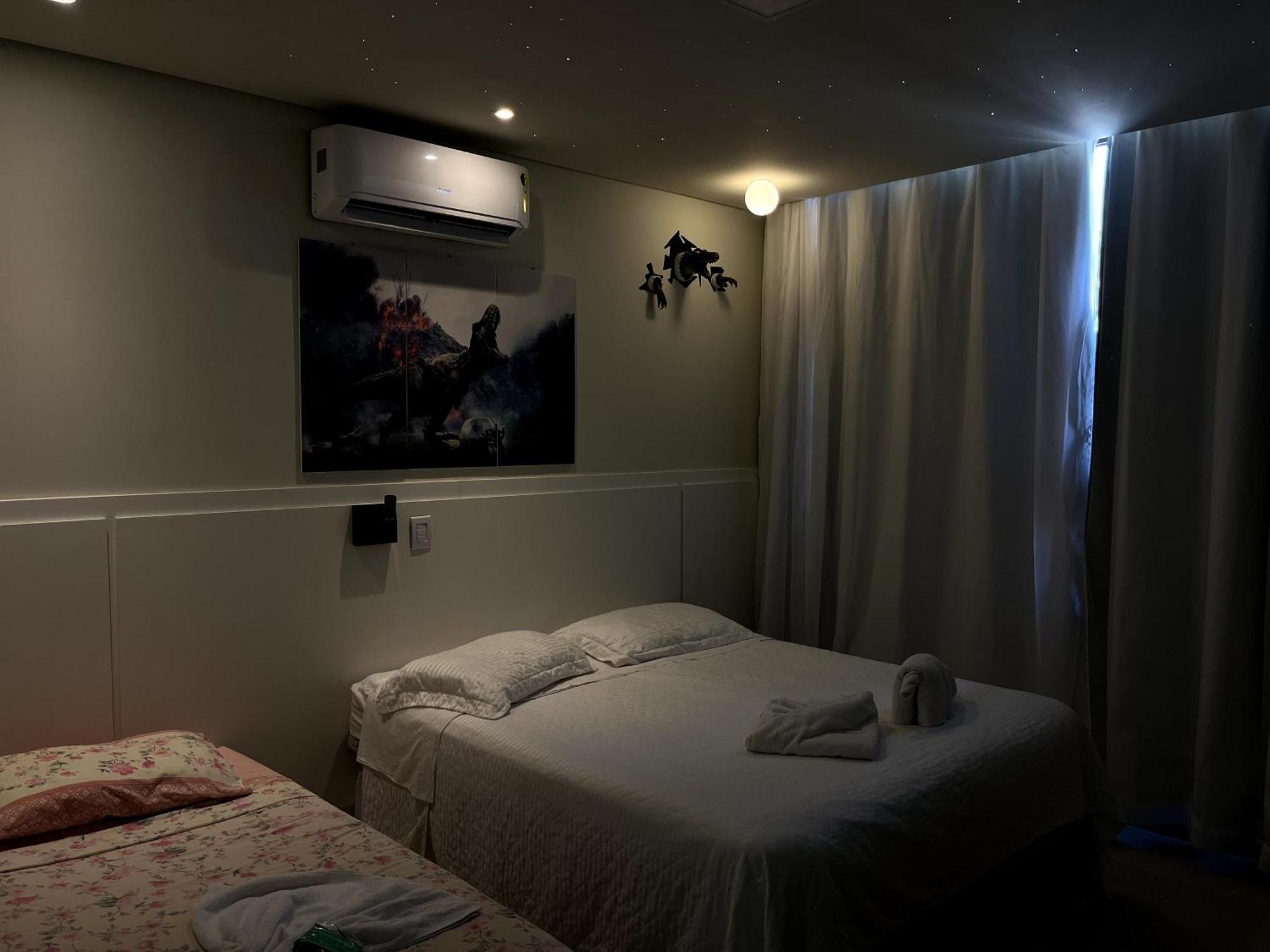 Hotel Recanto Dos Dinossauros Penha  Εξωτερικό φωτογραφία