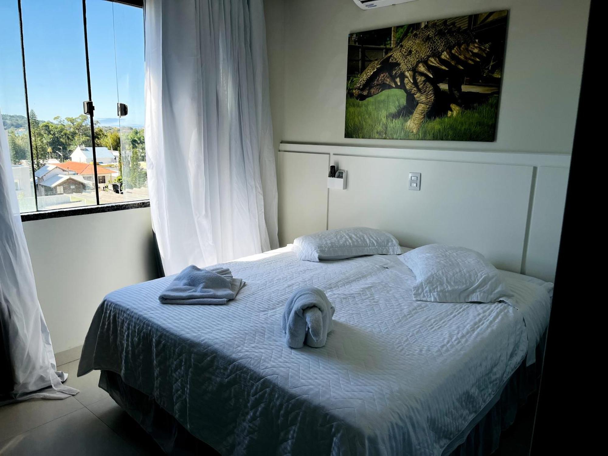 Hotel Recanto Dos Dinossauros Penha  Εξωτερικό φωτογραφία