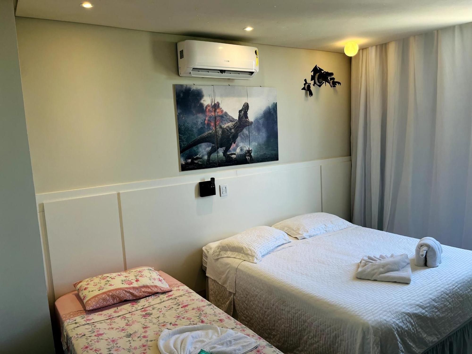 Hotel Recanto Dos Dinossauros Penha  Εξωτερικό φωτογραφία