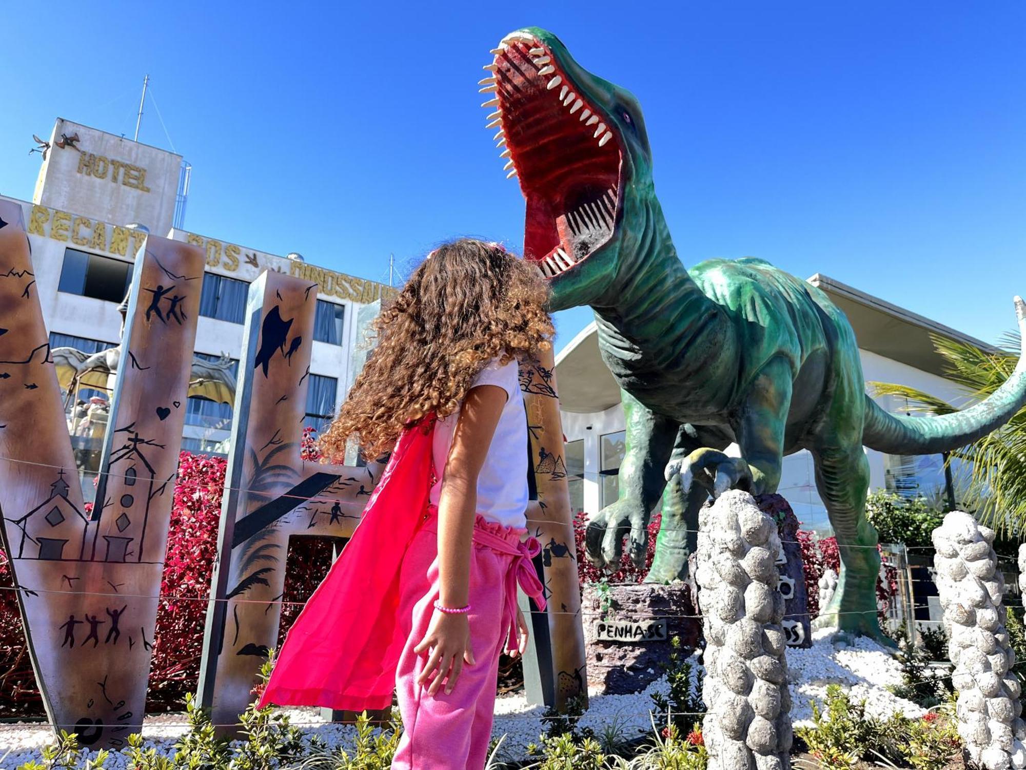 Hotel Recanto Dos Dinossauros Penha  Εξωτερικό φωτογραφία