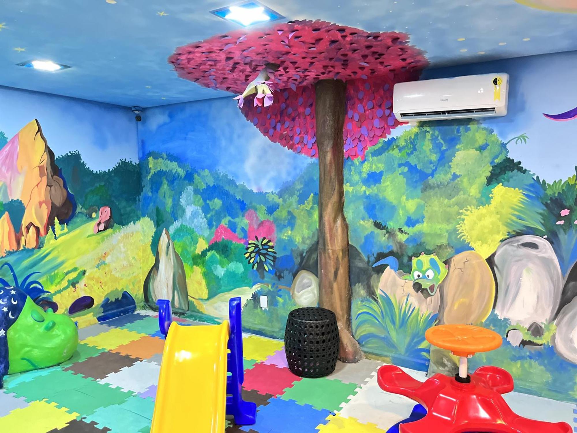 Hotel Recanto Dos Dinossauros Penha  Εξωτερικό φωτογραφία