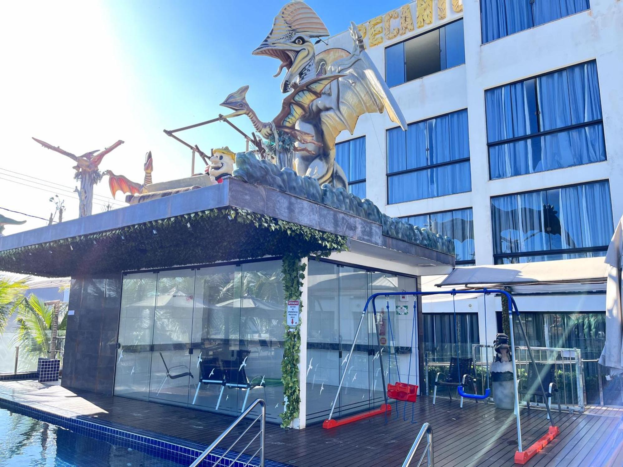 Hotel Recanto Dos Dinossauros Penha  Εξωτερικό φωτογραφία