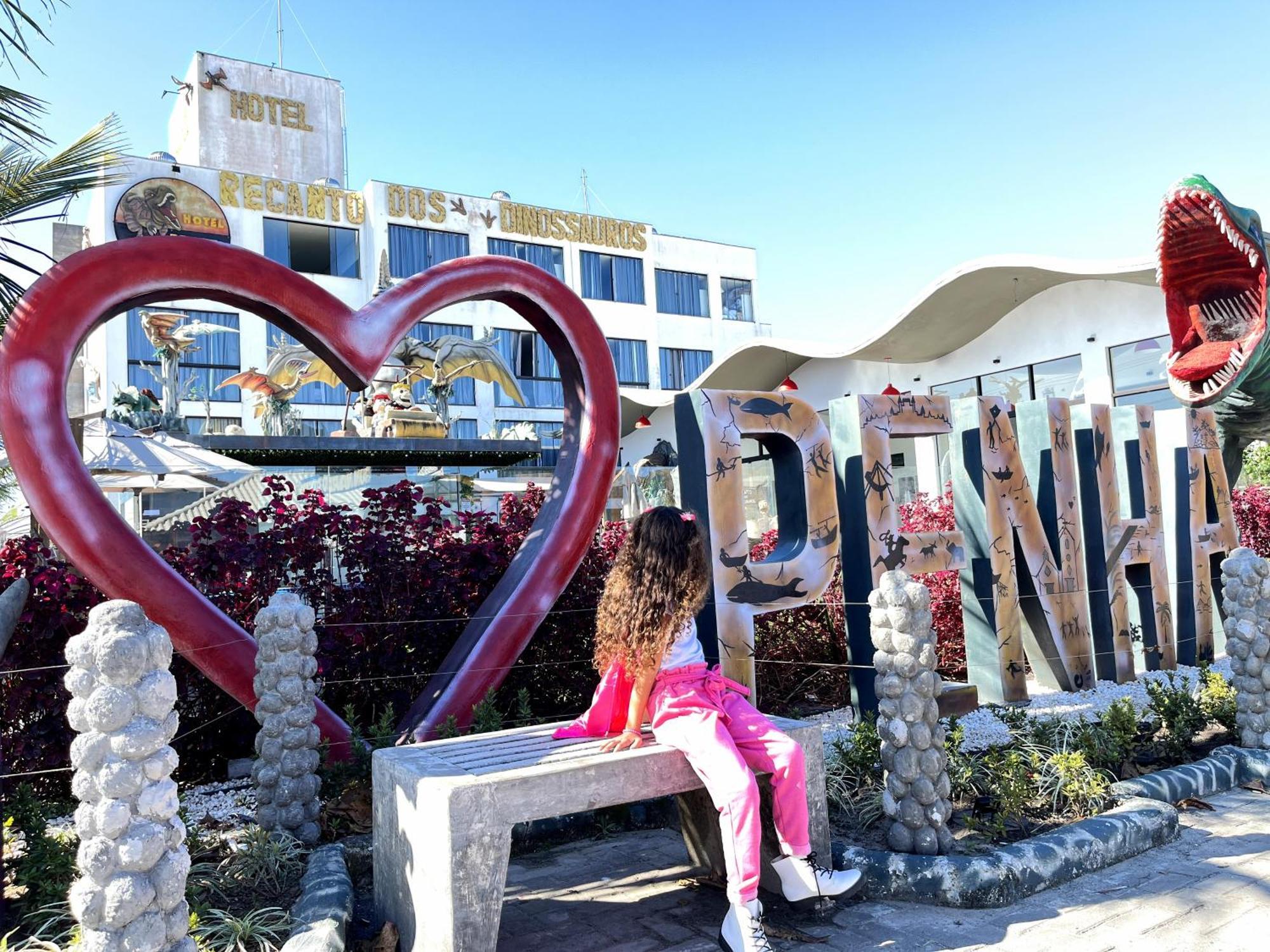 Hotel Recanto Dos Dinossauros Penha  Εξωτερικό φωτογραφία