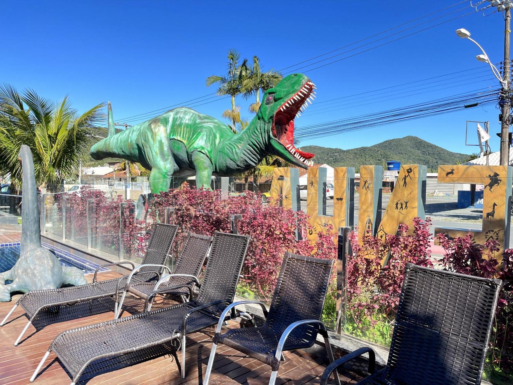 Hotel Recanto Dos Dinossauros Penha  Εξωτερικό φωτογραφία