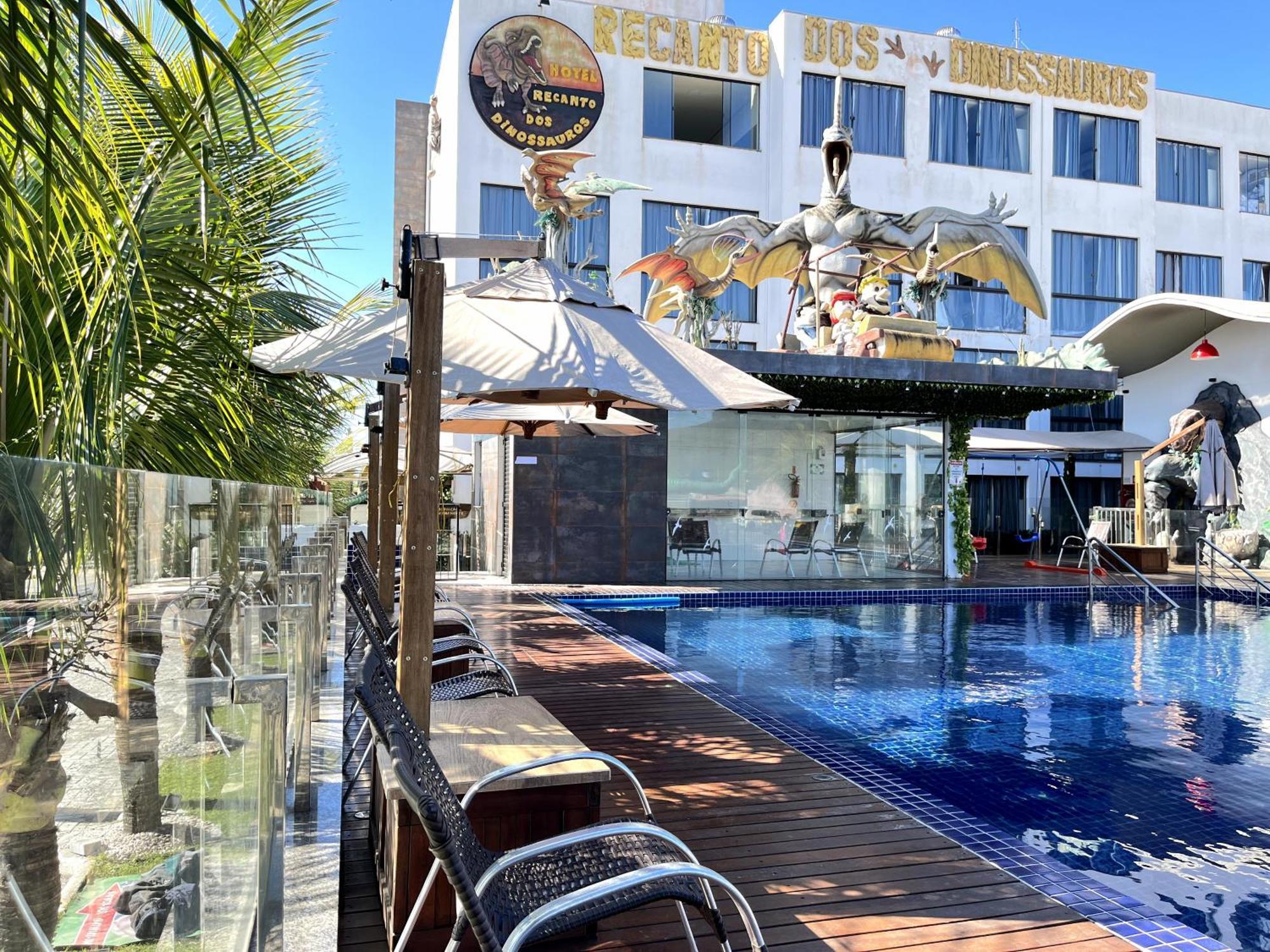 Hotel Recanto Dos Dinossauros Penha  Εξωτερικό φωτογραφία