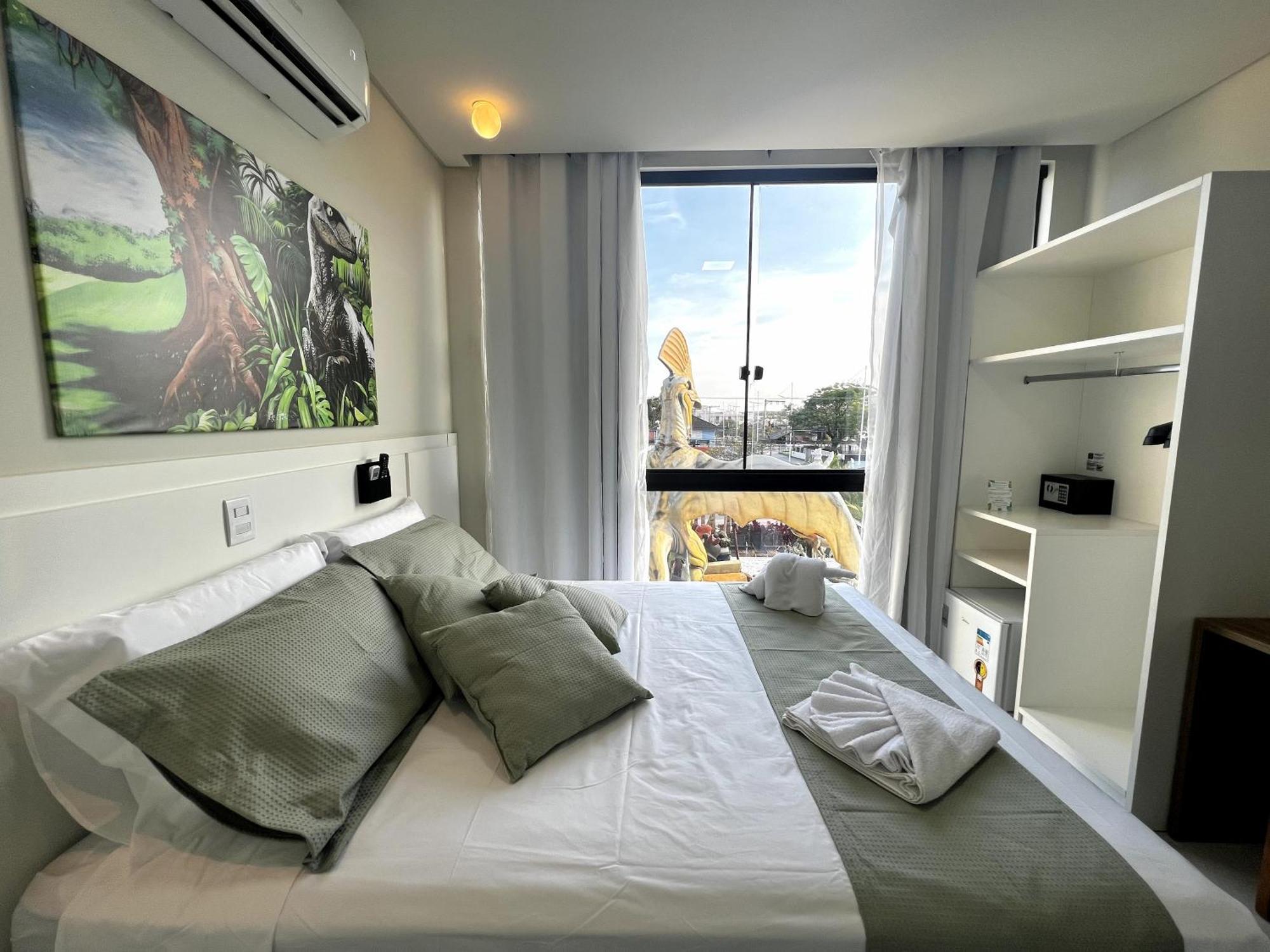 Hotel Recanto Dos Dinossauros Penha  Εξωτερικό φωτογραφία