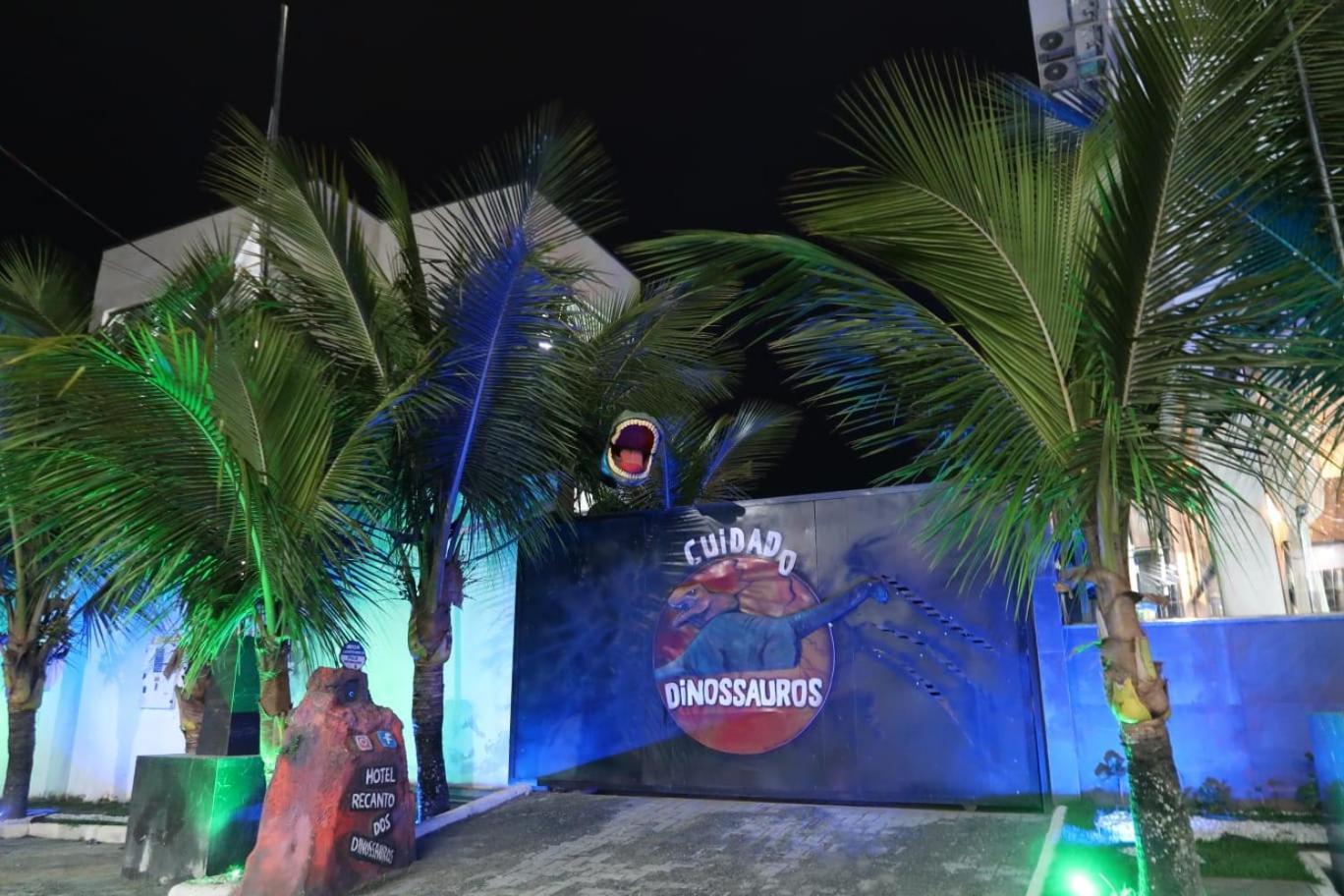 Hotel Recanto Dos Dinossauros Penha  Εξωτερικό φωτογραφία
