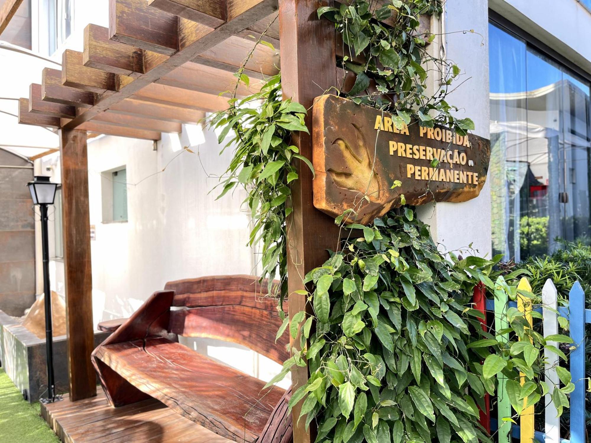 Hotel Recanto Dos Dinossauros Penha  Εξωτερικό φωτογραφία
