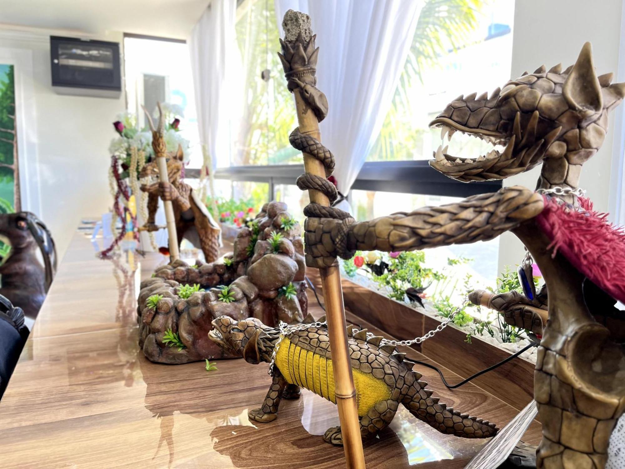 Hotel Recanto Dos Dinossauros Penha  Εξωτερικό φωτογραφία
