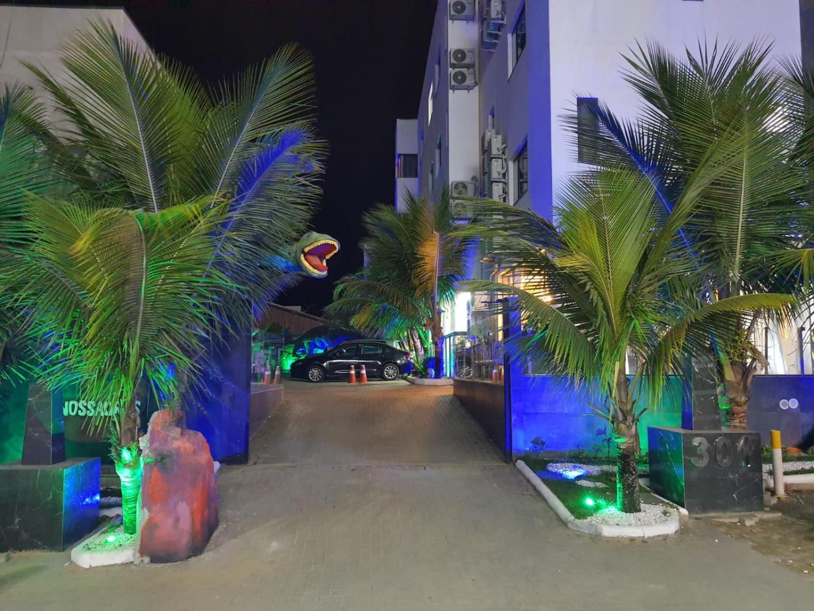 Hotel Recanto Dos Dinossauros Penha  Εξωτερικό φωτογραφία