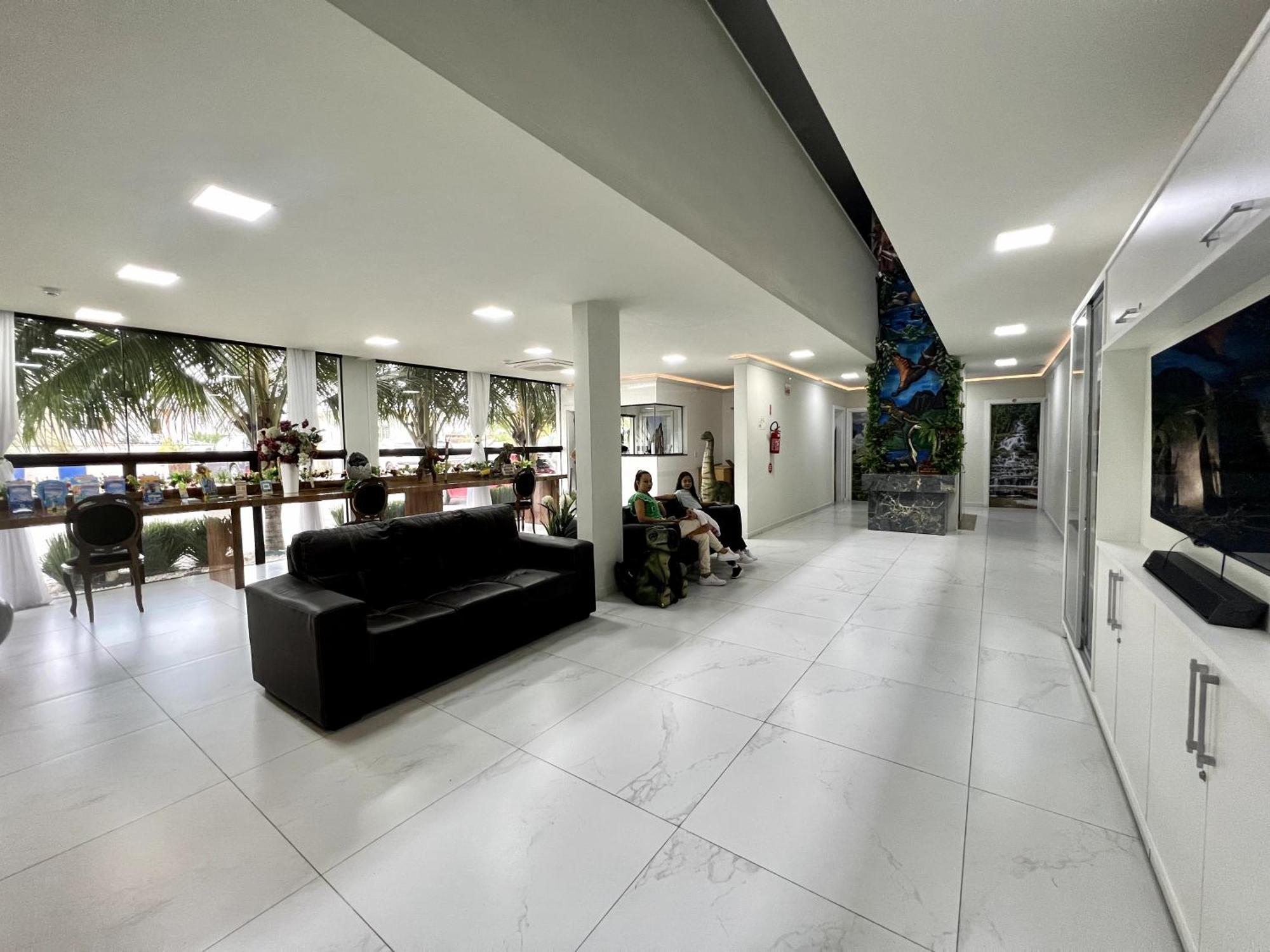 Hotel Recanto Dos Dinossauros Penha  Εξωτερικό φωτογραφία