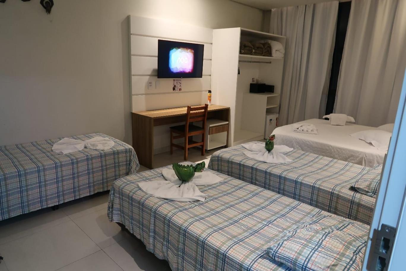 Hotel Recanto Dos Dinossauros Penha  Εξωτερικό φωτογραφία