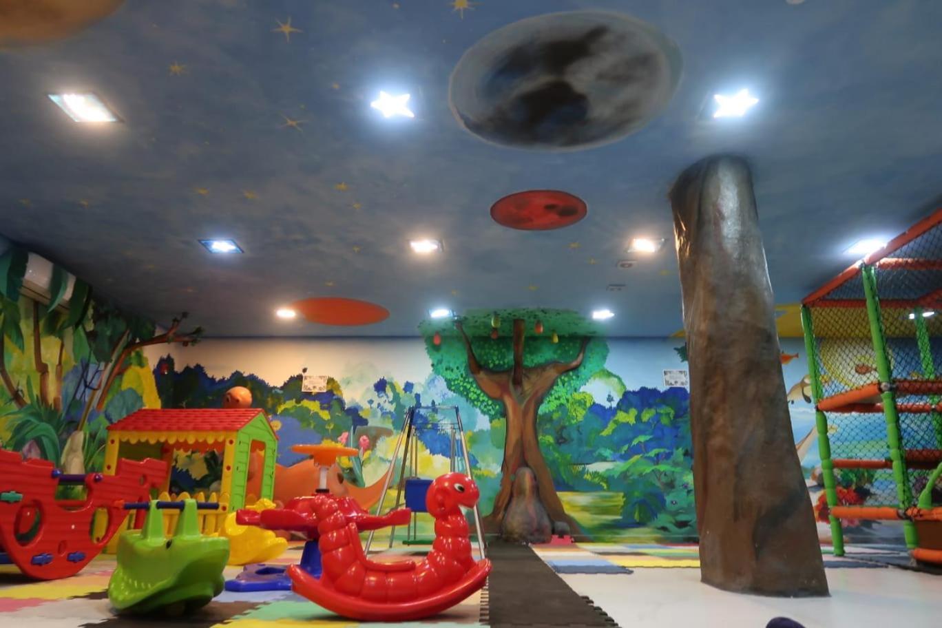 Hotel Recanto Dos Dinossauros Penha  Εξωτερικό φωτογραφία