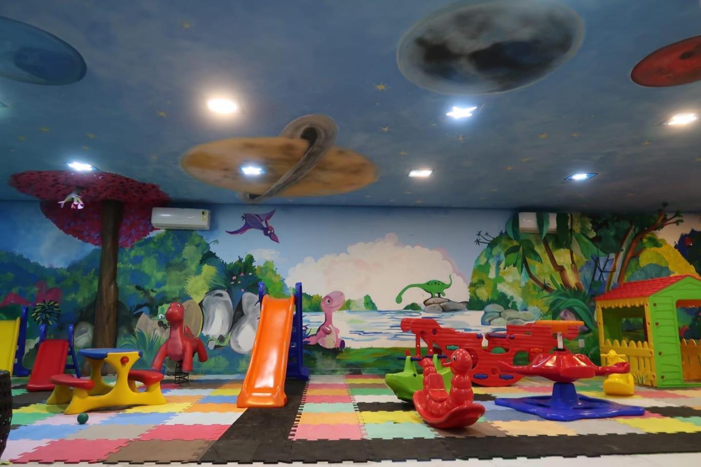 Hotel Recanto Dos Dinossauros Penha  Εξωτερικό φωτογραφία