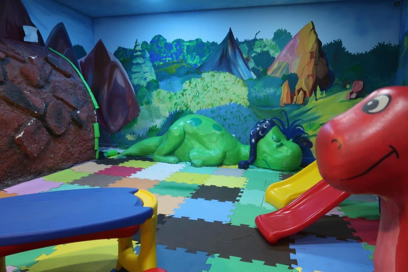Hotel Recanto Dos Dinossauros Penha  Εξωτερικό φωτογραφία