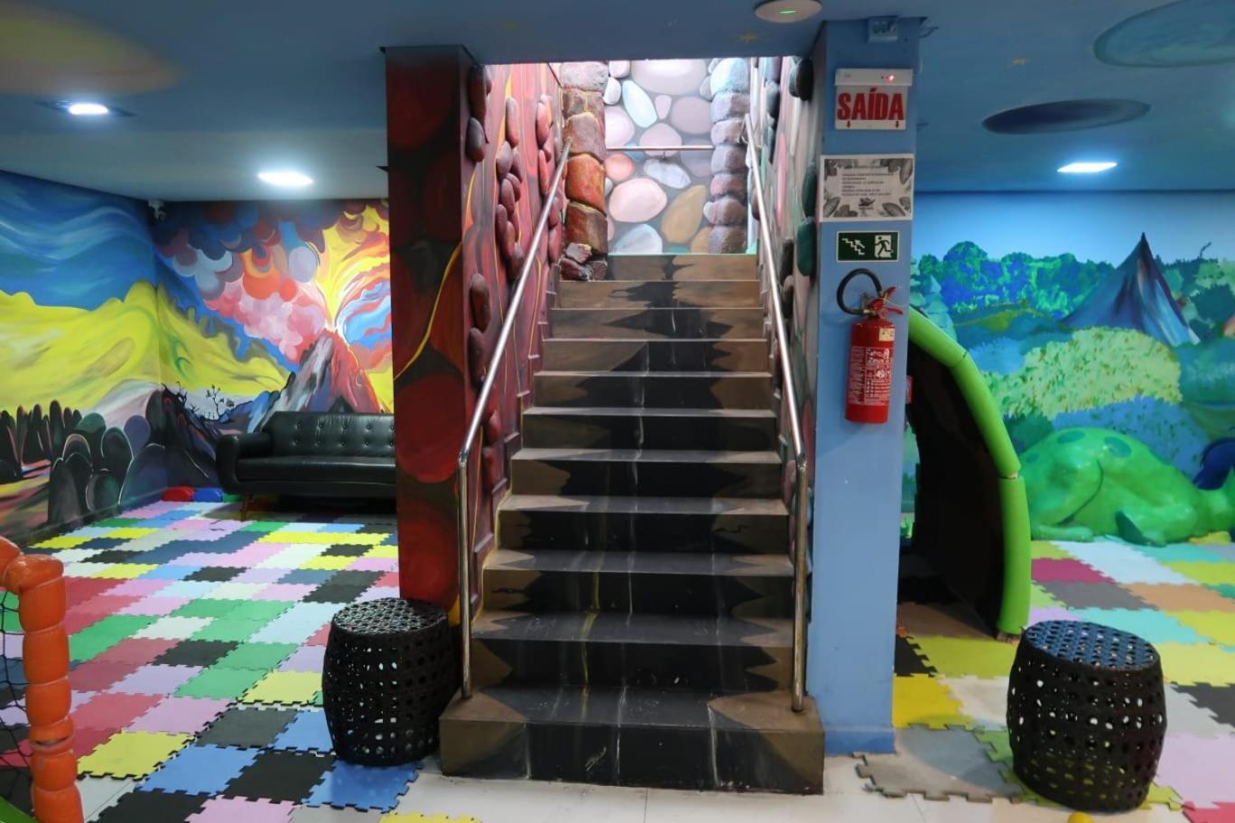 Hotel Recanto Dos Dinossauros Penha  Εξωτερικό φωτογραφία