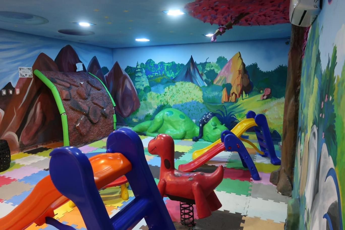 Hotel Recanto Dos Dinossauros Penha  Εξωτερικό φωτογραφία