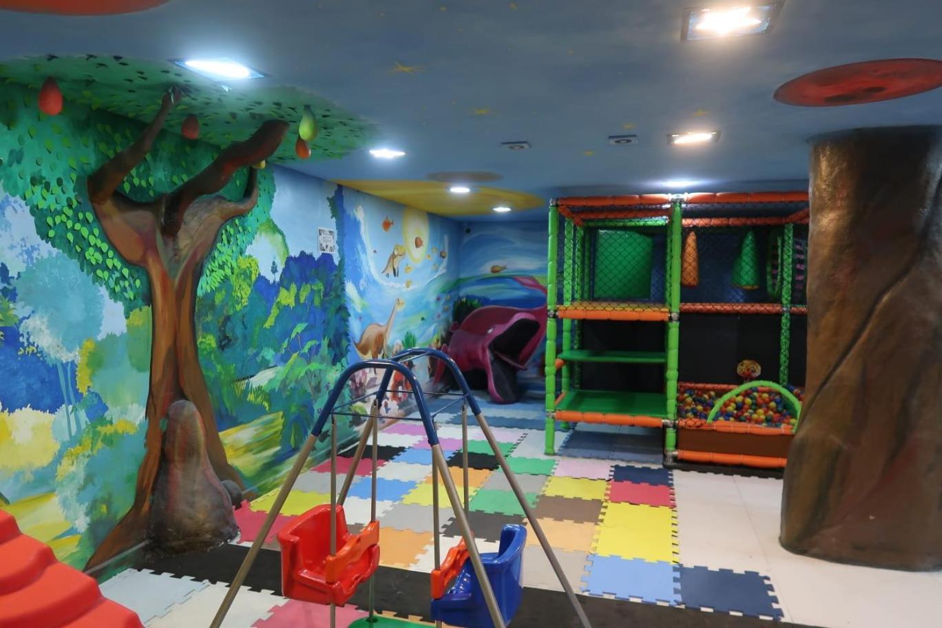 Hotel Recanto Dos Dinossauros Penha  Εξωτερικό φωτογραφία