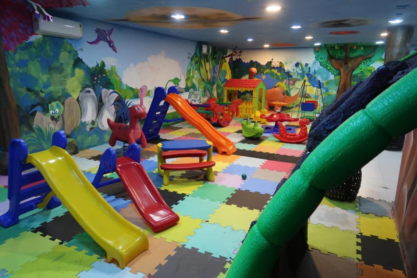 Hotel Recanto Dos Dinossauros Penha  Εξωτερικό φωτογραφία