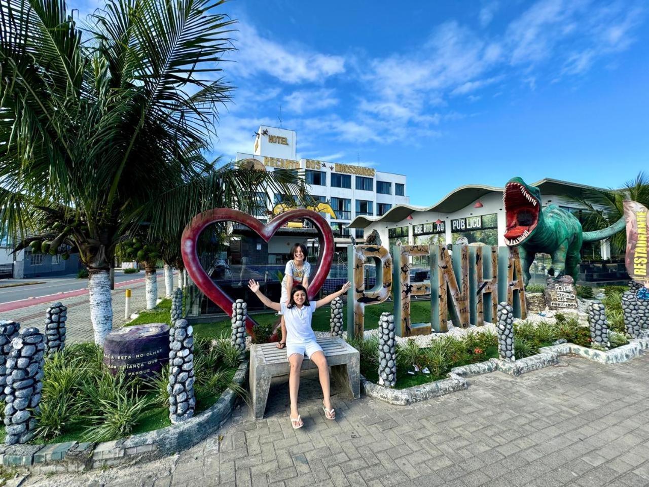Hotel Recanto Dos Dinossauros Penha  Εξωτερικό φωτογραφία