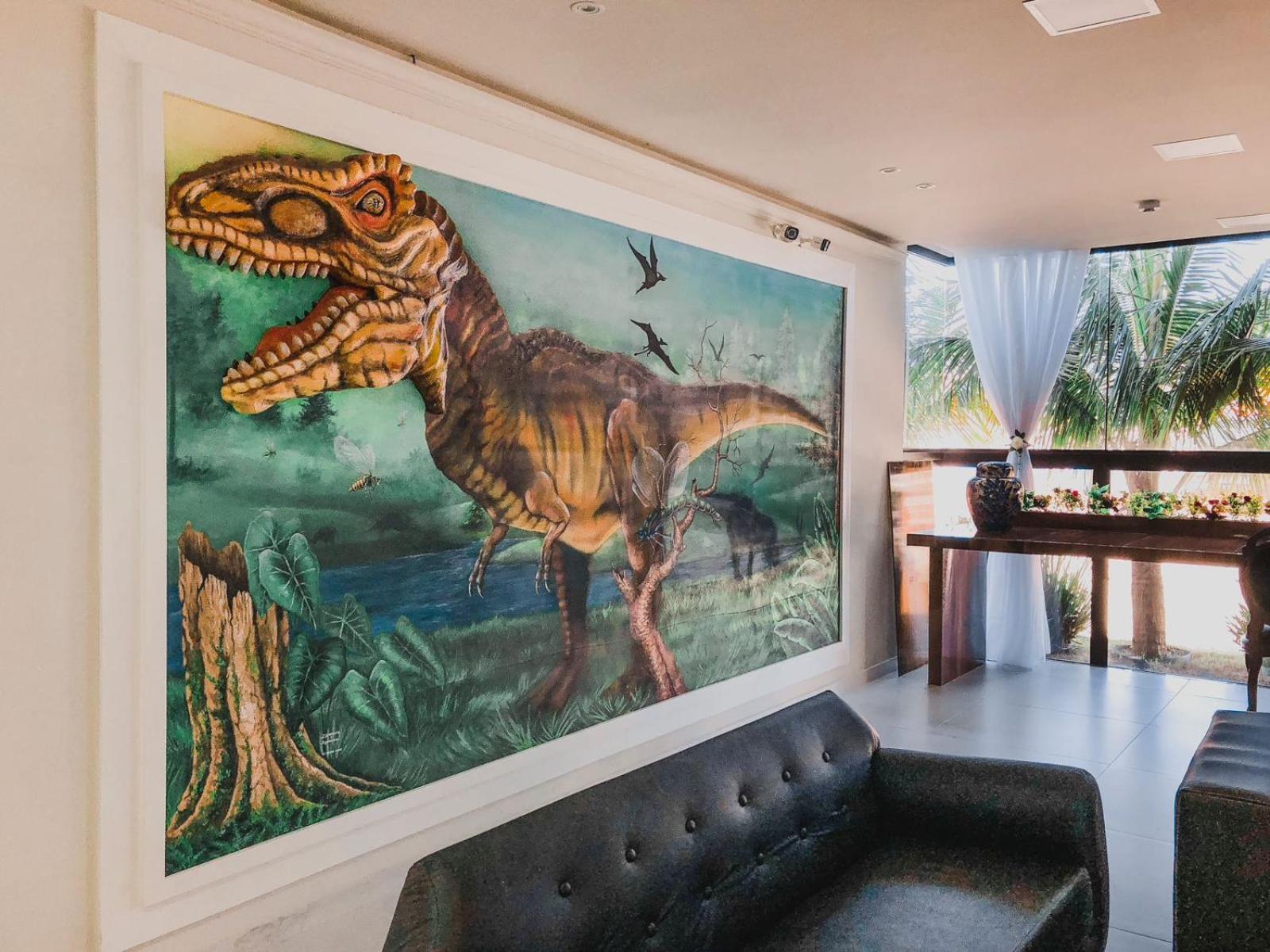 Hotel Recanto Dos Dinossauros Penha  Εξωτερικό φωτογραφία