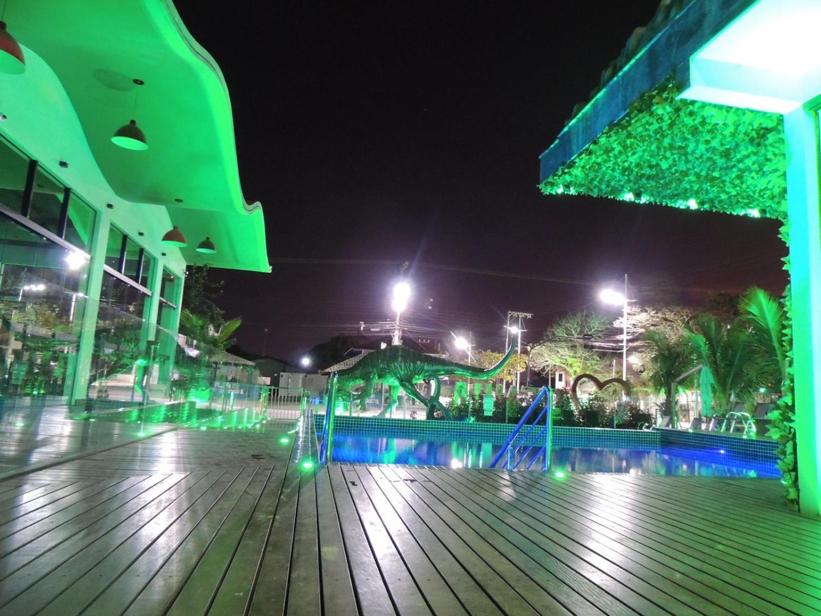 Hotel Recanto Dos Dinossauros Penha  Εξωτερικό φωτογραφία