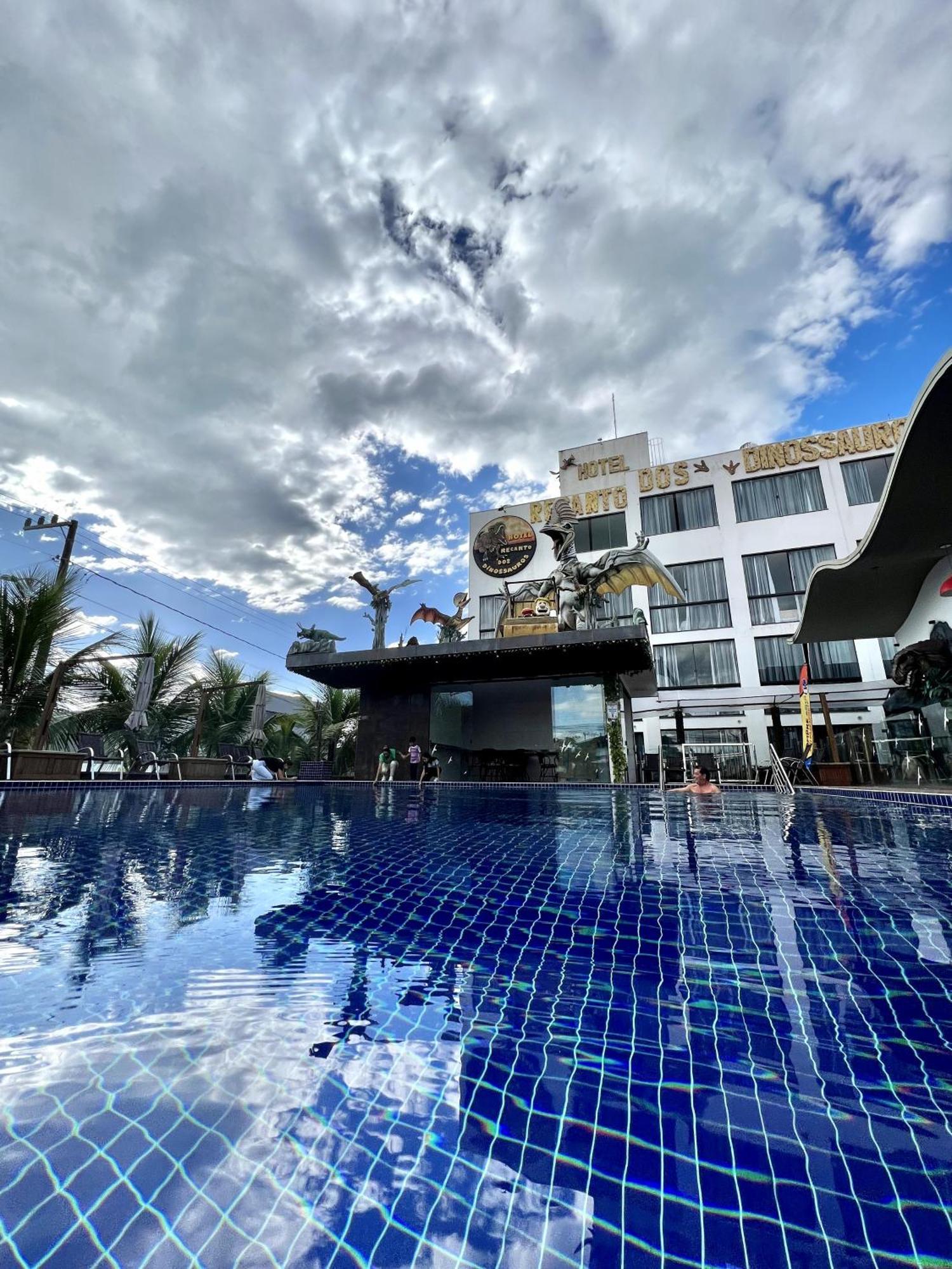 Hotel Recanto Dos Dinossauros Penha  Εξωτερικό φωτογραφία