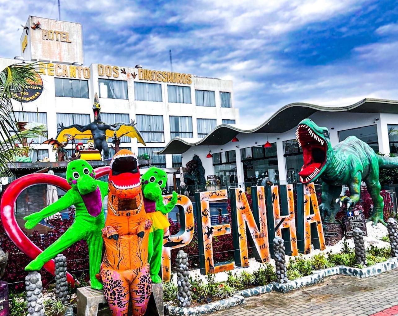 Hotel Recanto Dos Dinossauros Penha  Εξωτερικό φωτογραφία
