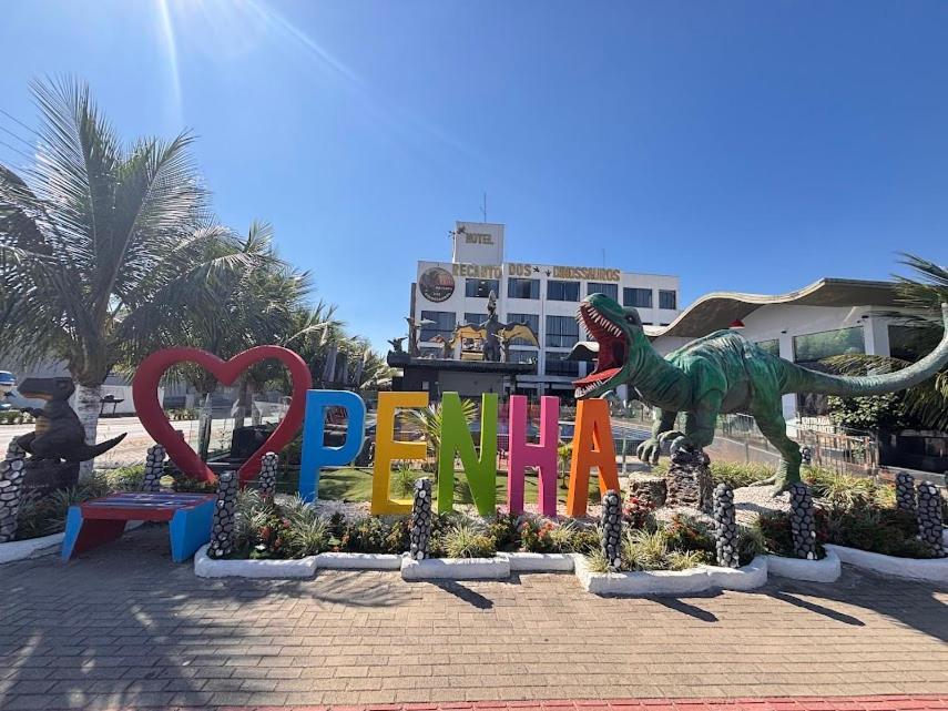 Hotel Recanto Dos Dinossauros Penha  Εξωτερικό φωτογραφία