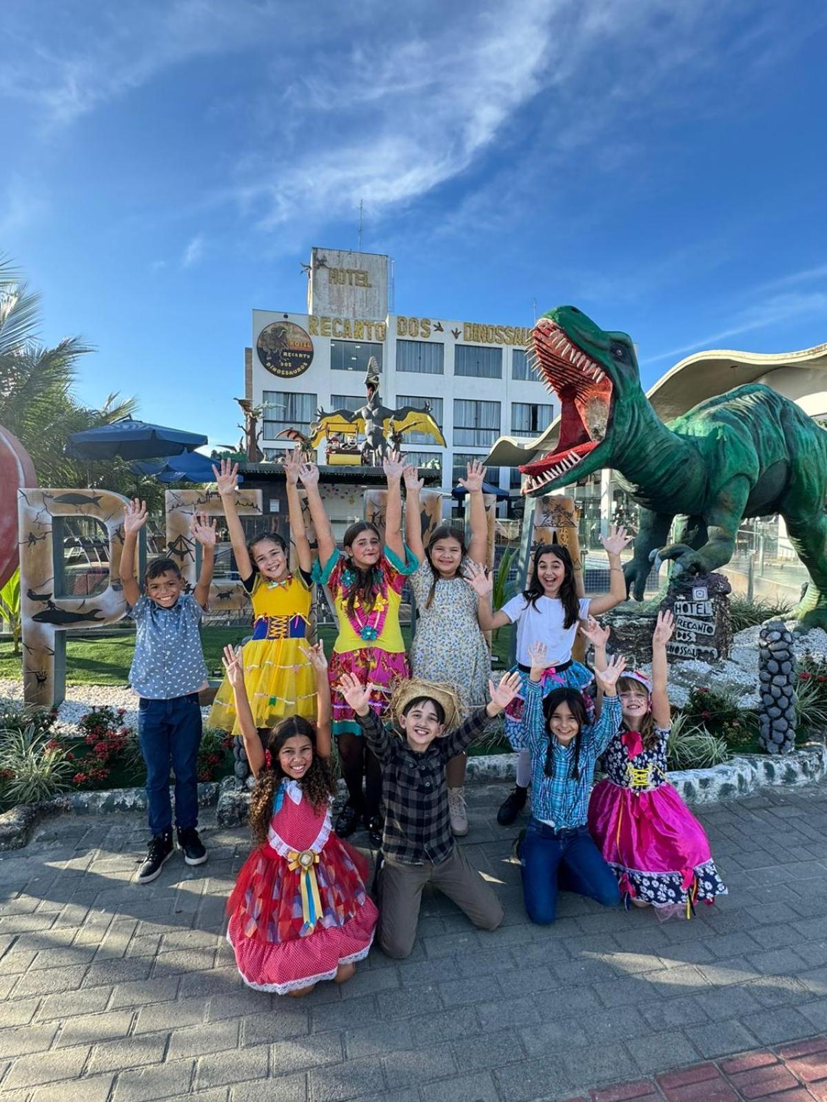 Hotel Recanto Dos Dinossauros Penha  Εξωτερικό φωτογραφία